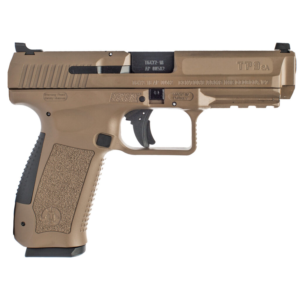 Buy Canik TP9SF Woodland Camo 9mm | CANIK FIREARMS®