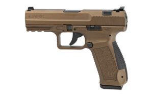 buy Canik TP9DA Burnt Bronze 9mm Pistol online