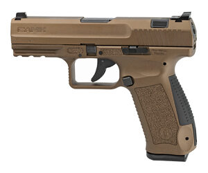 buy Canik TP9DA Burnt Bronze 9mm Pistol online