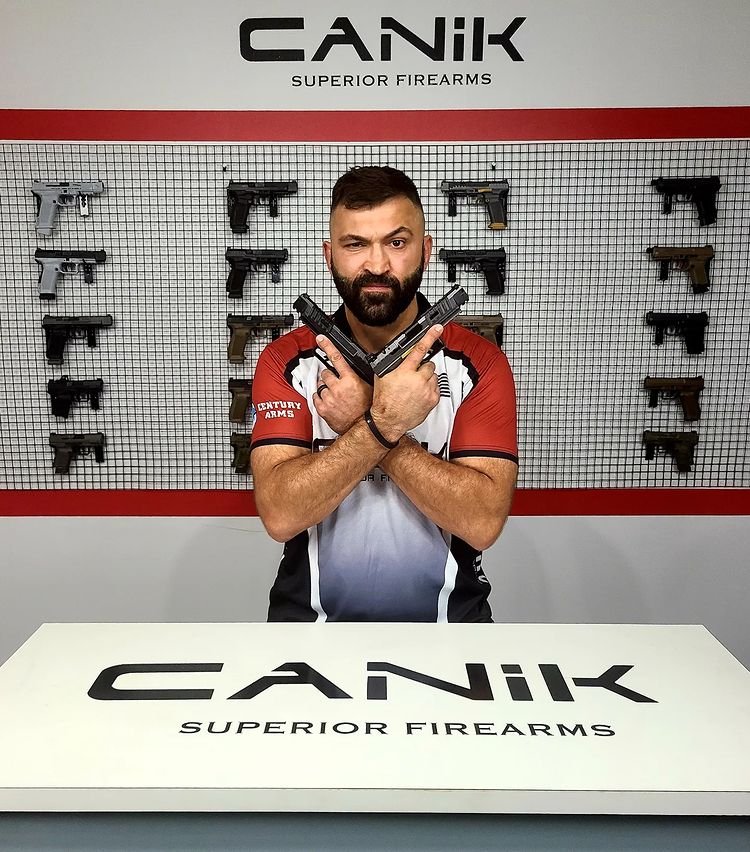 canik pistols